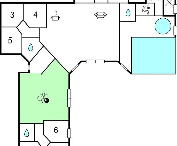 Cozy In With Sauna בית נופש *